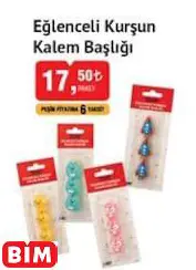 STUDİ EĞLENCELİ KURŞUN KALEM BAŞLIĞI STUDİ EĞLENCELİ KURŞUN KALEM BAŞLIĞI